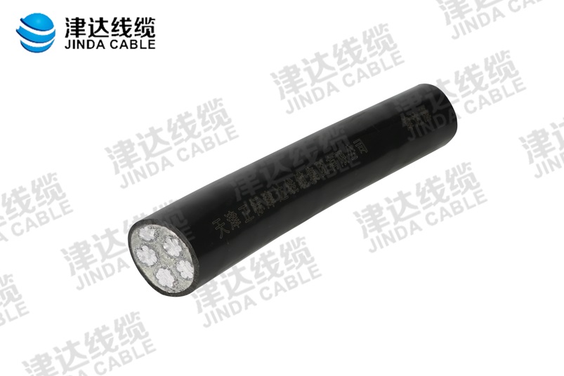 YJLV 鋁芯交聯(lián)聚乙烯絕緣聚氯乙烯護(hù)套電力電纜 4*35+1*16㎡